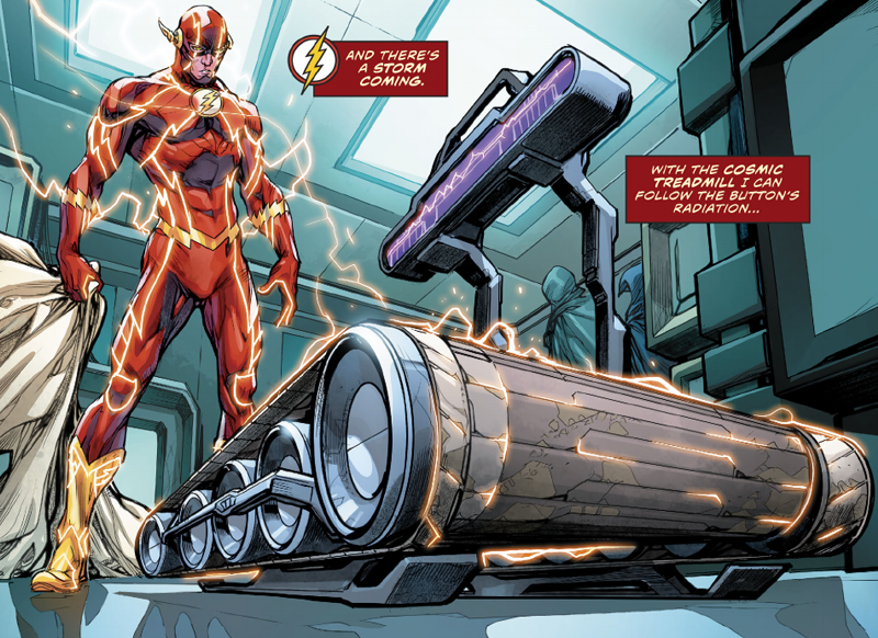 Illustration for article titled Batman and Flash's Big Watchmen Mystery Just Took One Hell of a Turn